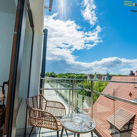 Baltic - Kormoran Lägenhet Świnoujście