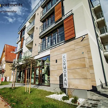 Lägenhet Baltic - Kormoran *