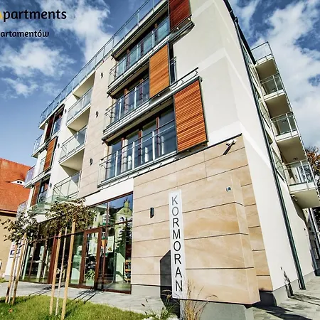 Baltic - Kormoran Lägenhet *