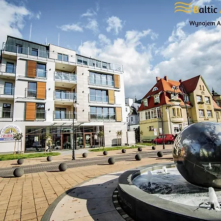 Apartmán Baltic - Kormoran Svinoústí