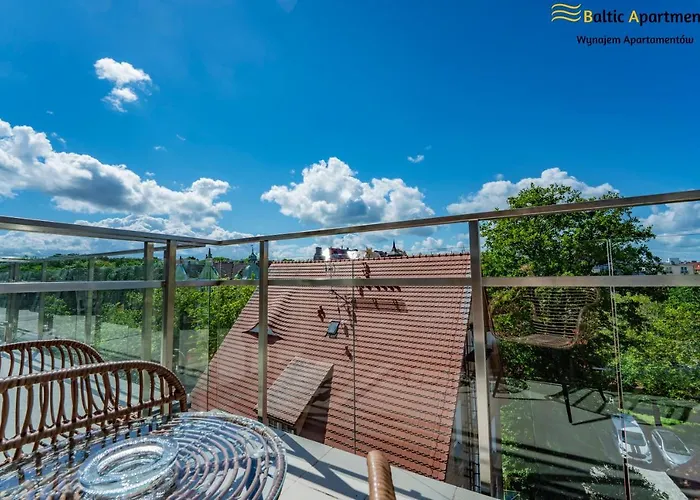 Apartmán Baltic - Kormoran Svinoústí