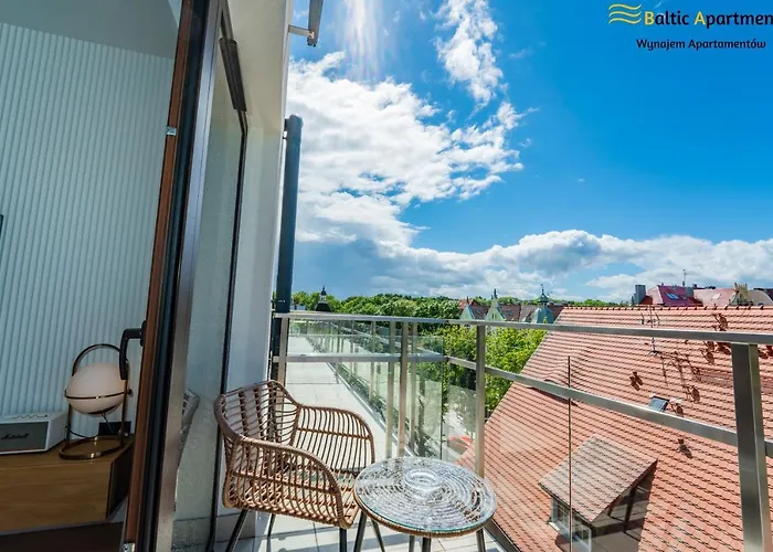 Baltic - Kormoran Apartmán Svinoústí