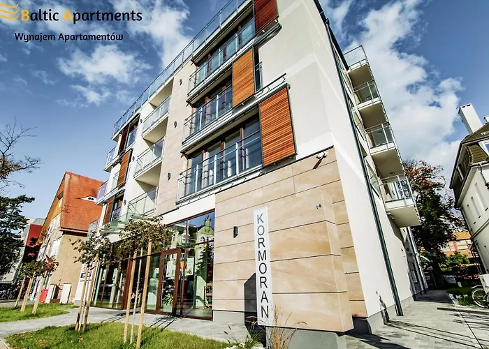 Baltic - Kormoran Apartmán *