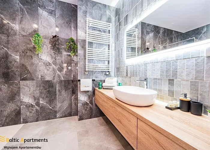 Apartmán Baltic - Kormoran Svinoústí